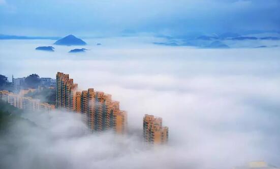 千岛湖镇的高楼