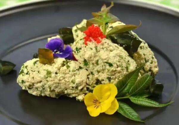 春天踏春野菜美食指南,教你制作荠菜馄饨等家常美味 香椿拌豆腐