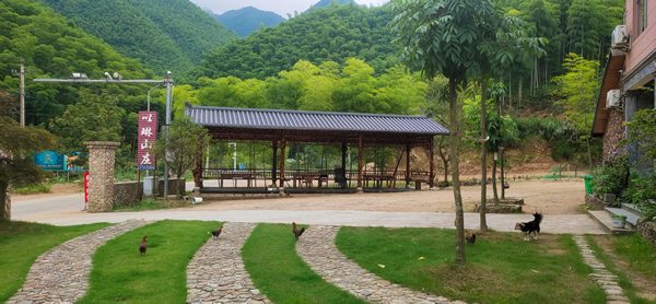 安吉以琳山庄美景