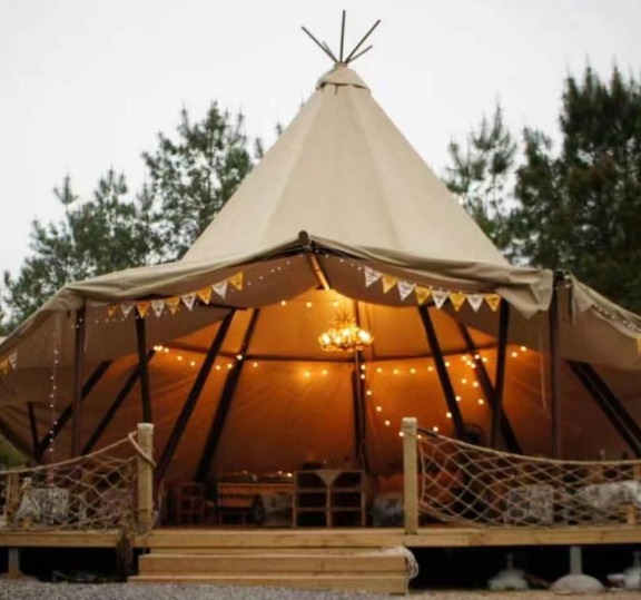 安吉轻奢露营地:美景与拍照打卡的理想之选 营地帐篷