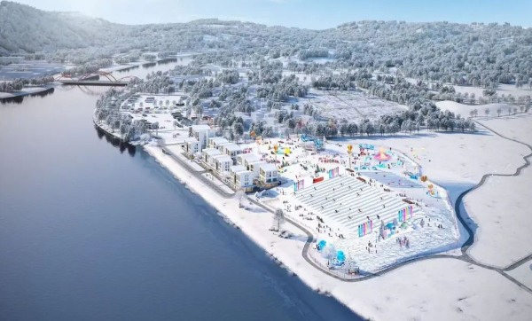 南方滑雪新地标:临安风之谷嬉雪体验 风之谷滑雪场