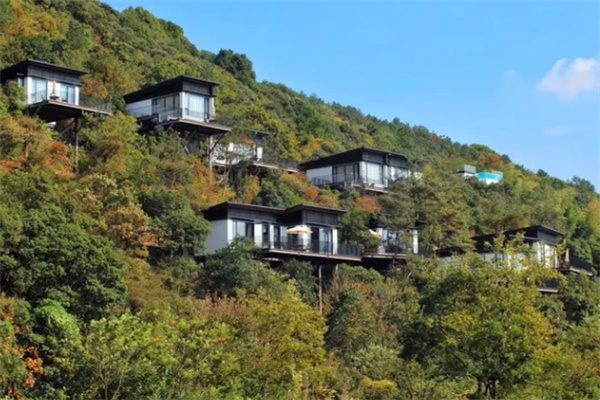 隐世竹海中的奢华度假——尚隐川步度假庄园 玻璃屋