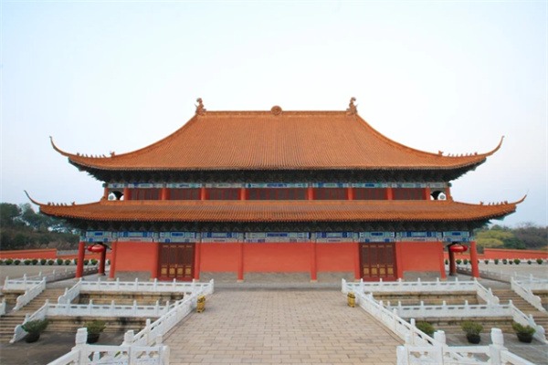 南海影视城:穿越时空的古风之旅 南海影视城的宫殿