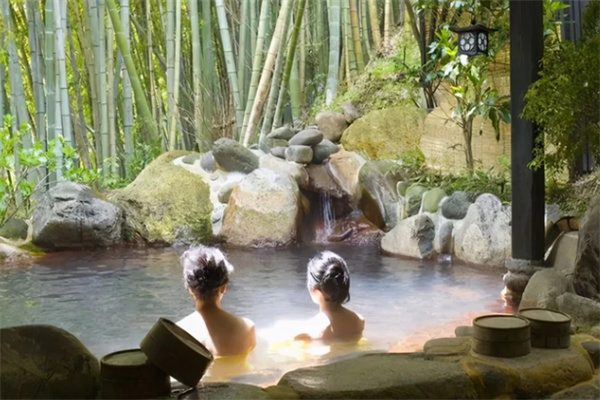 隐世竹海中的奢华度假——尚隐川步度假庄园 温泉
