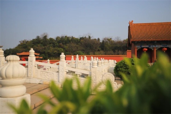 南海影视城:穿越时空的古风之旅 影视城