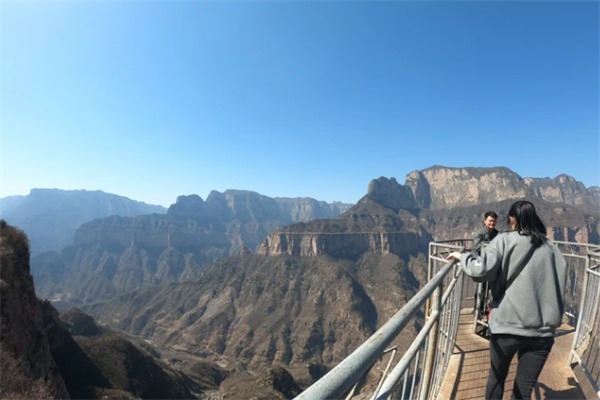 探秘天界山:云峰画廊与老爷顶的自然奇观 试胆台