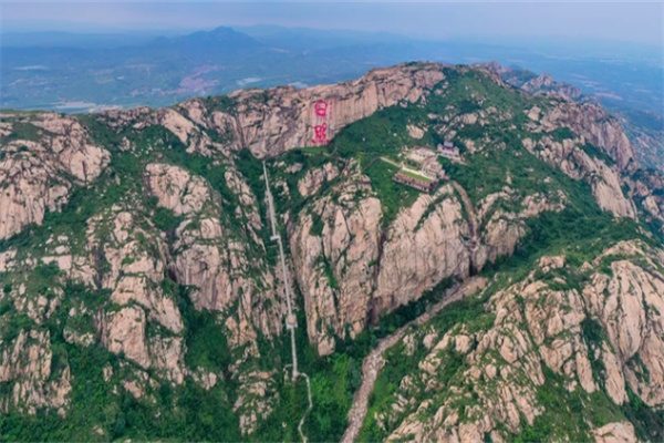 巍峨河山,日照独特的风景线 日照河山