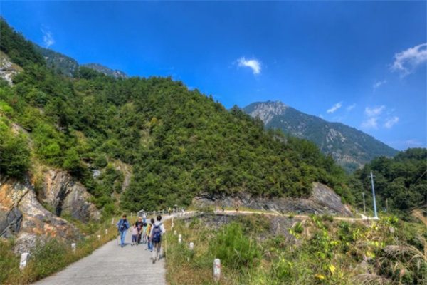 徽杭古道,一条集自然美景与人文历史于一体的徒步走廊 徽杭古道