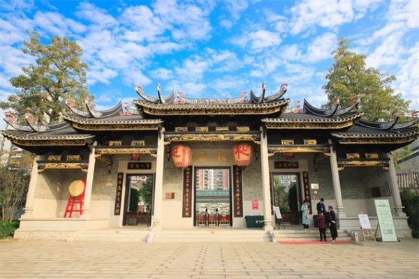 佛山岭南和园:传统园林艺术与中西文化交融的典范 岭南和园