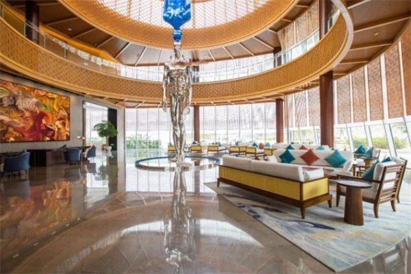 雪中秘境·磐安图卷9号:山水画卷中的私密别墅 大堂