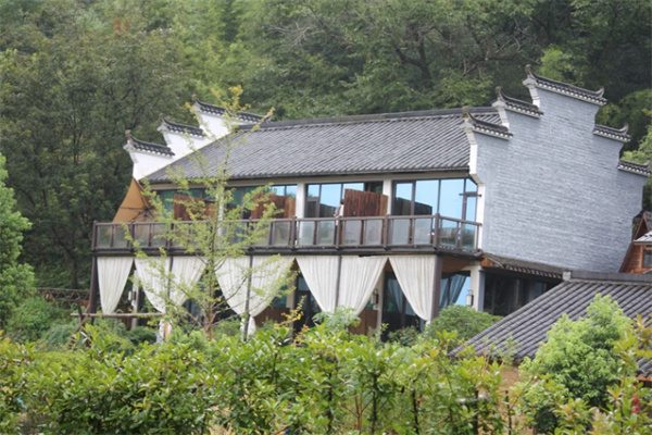 谷雨晴楼:山水之间的静谧桃源 谷雨晴楼民宿