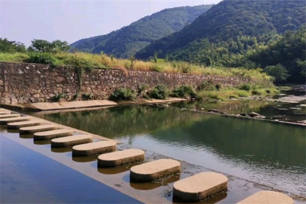 长兴川步村,一片宁静的自然天堂 河流