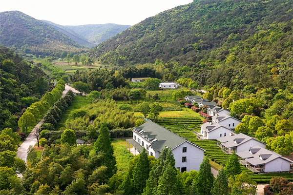 长兴川步村,一片宁静的自然天堂 川步村