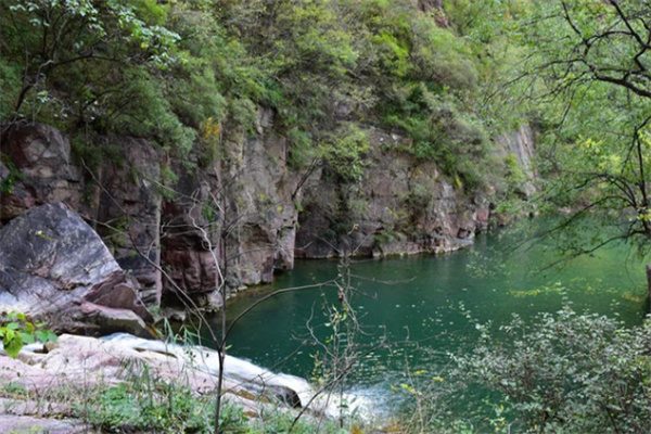再游九莲山,秋日金黄中的莲花山景与天壶大瀑布 九连山风景