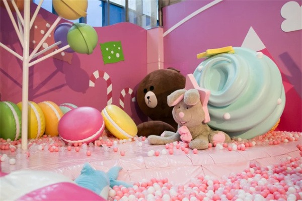 大梦乐园,一个大人和小朋友的欢乐天堂 粉红馆