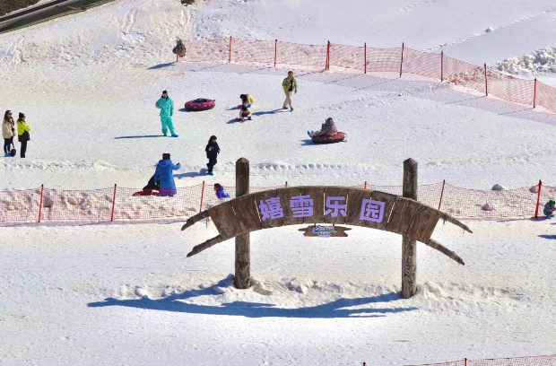 戏雪乐园