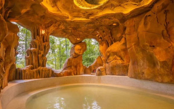 冬天滑雪圣地打卡指南,江南天池等全方位解读 云汤温泉