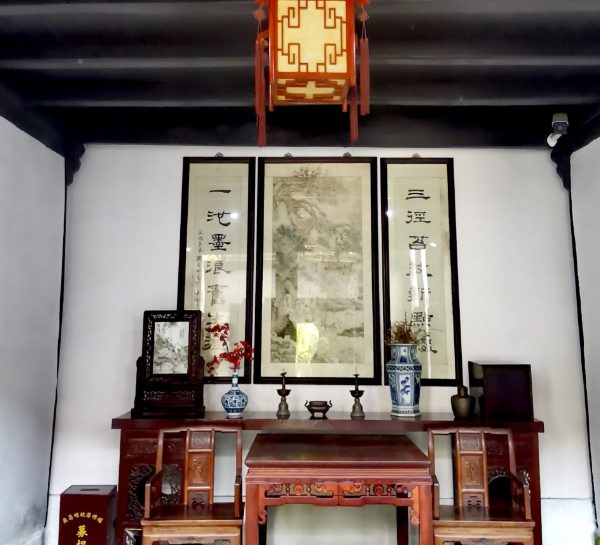 吴昌硕故居正厅