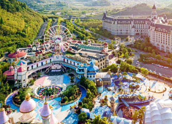 凯蒂猫乐园全景