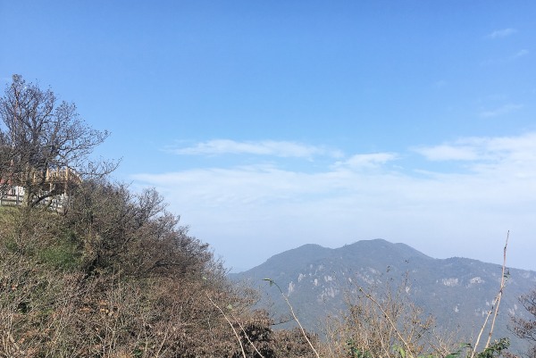 欣赏山景