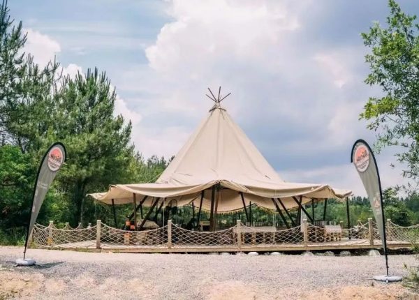 安吉森林露营攻略:三大特色营地体验推荐 猪罗纪营地