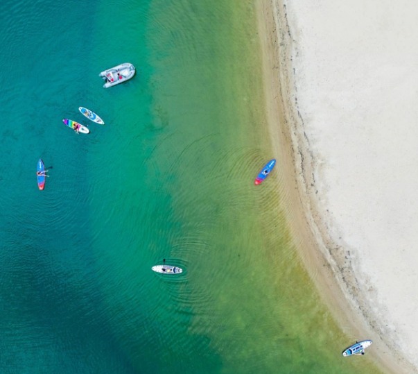 安澜湖水上运动