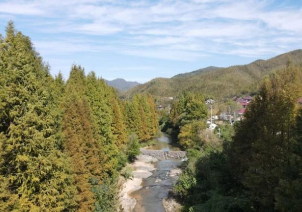 安吉孝子坝:清代孝子建造的百年水利遗迹 孝子坝