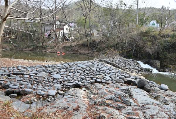 安吉孝子坝:清代孝子建造的百年水利遗迹 安吉孝子坝