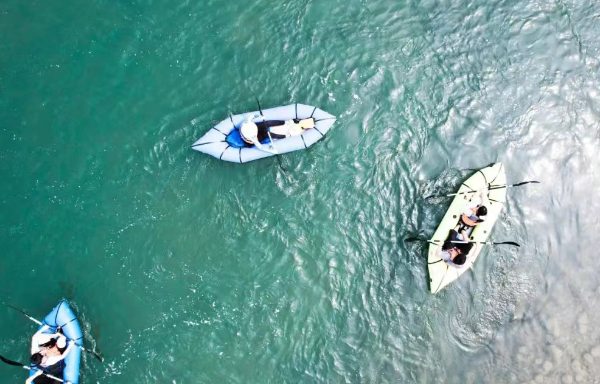 柳溪江自在漂全新上线,人少水清的轻量化旅行体验 柳溪江漂流
