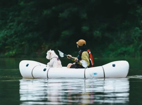 柳溪江自在漂全新上线,人少水清的轻量化旅行体验 自在漂流