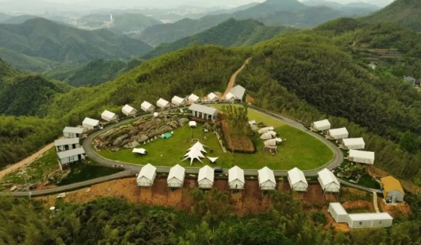 临安露营天堂推荐四大特色营地体验自然之美 临安营地
