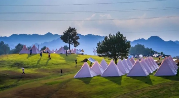 临安露营天堂推荐四大特色营地体验自然之美 森然之野营地