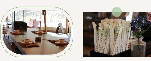 以竹代塑环保理念打造生态旅游新体验 竹子文创品