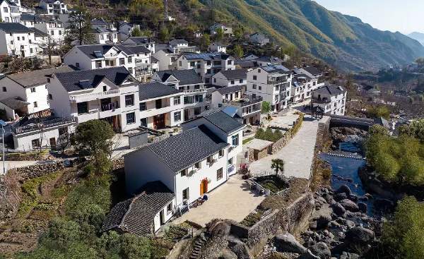 杭州临安百丈村秘境探幽,山野深处的隐世之美 百丈岭村