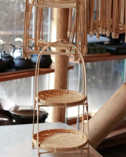 以竹代塑环保理念打造生态旅游新体验 竹子餐具