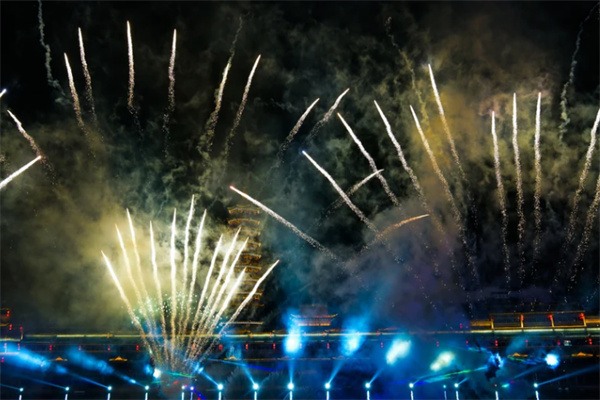 太湖龙之梦乐园水舞秀观赏攻略,大型综合度假区游玩指南 烟花秀