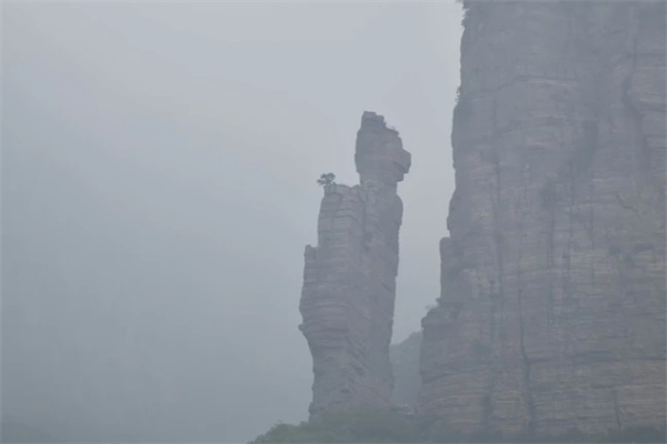 八里沟景区游玩攻略天河瀑布徒步路线推荐 迎客峰