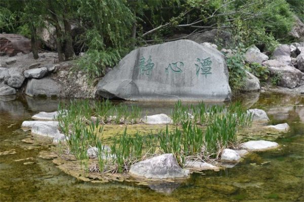 八里沟景区游玩攻略天河瀑布徒步路线推荐 静心潭