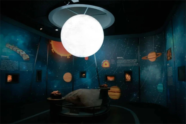 浙江自然博物馆安吉馆亲子游攻略,亚洲最大自然博物馆探秘 展示厅