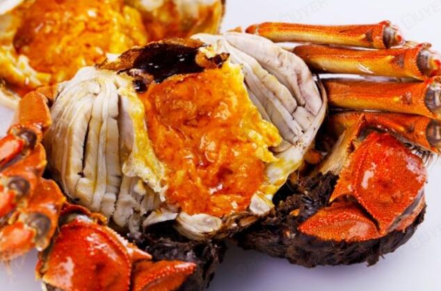 太湖大闸蟹金秋美味攻略,品鉴肥美蟹黄的绝佳体验 满是蟹黄的太湖蟹