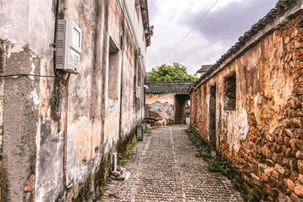 古村小巷