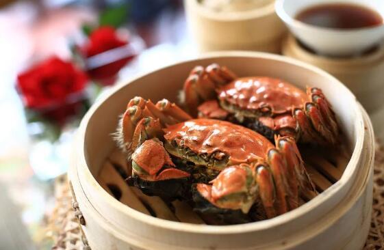 巴城的阳澄湖大闸蟹	