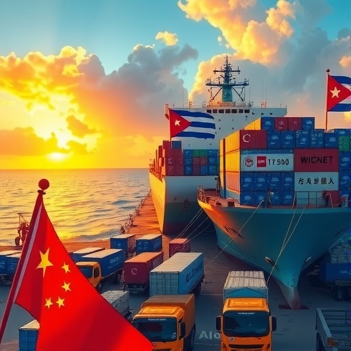 中国紧急粮食援助古巴 共筑命运共同体