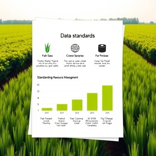 农业资源数据元标准发布 促农业资源台账标准化