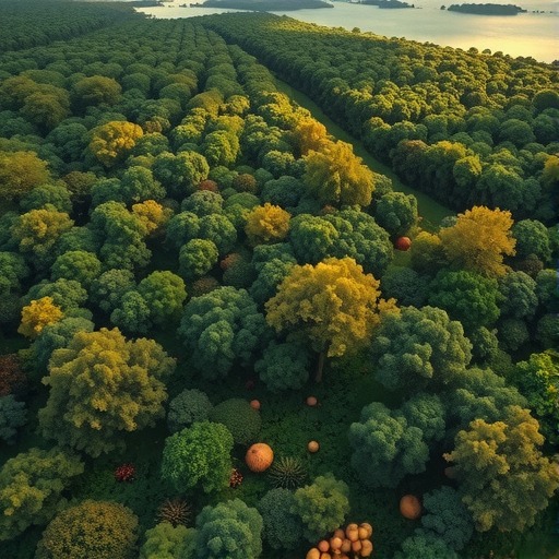 中国森林食物产量破2.4亿吨林草产业总产值达11万亿