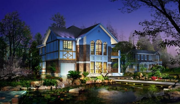 翡翠湾花园：开创绿色生态时代，颠覆传统地产园林设计！